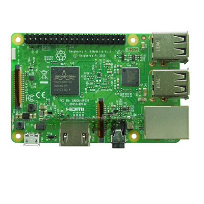 Raspberry Pi 3 Model B.   1 