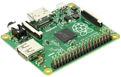 Raspberry Pi Model A+.   256 