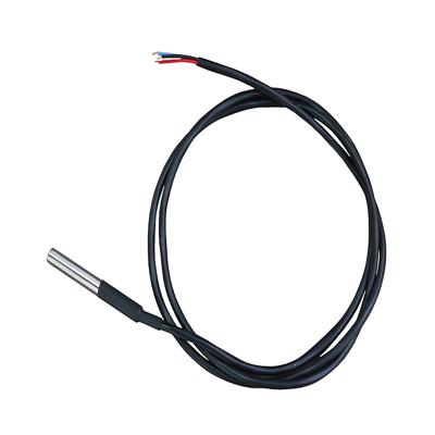 ������ RI002. ������ ����������� DS18B20 � ����������������� �������