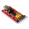     ARDUINO.  USB  COM:   USB  TTL/UART 3,3/5    FT232RL