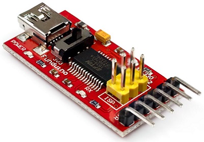 Преобразователь уровней USB на TTL/UART 3, 3/5 В на чипе FT232RL