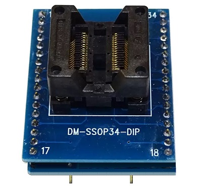  -  ZIF (  ) SSOP34 (SSOP8)  DIP34 (0.65)