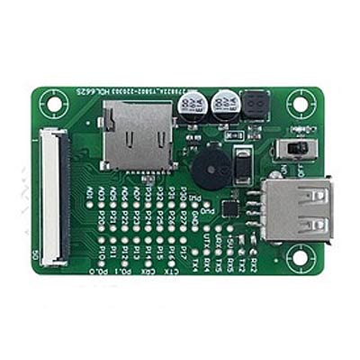 HDL662S DWIN   USB/UART-TTL/mSD   COF