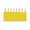 PBS-8 YELLOW (   1*8pin 2.54 ) (. 10)