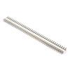  :  PLD-80 WHITE ROHS (  2*40pin 2.54 Gold-plated ) (. 2)