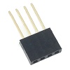  PBS-04L (   1*4pin 2.54   ) (. 10)