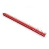  :  PLD-80 Red (  2*40pin 2.54 ) Gold-plated copper (. 2)