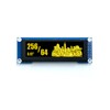 ����������� OLED LCD ������� 3.12 �����. 256*64 ����� ������� �����