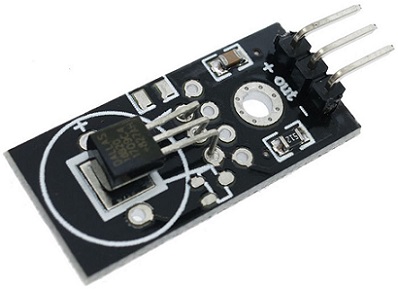 Модуль RI12127. Цифровой датчик температуры DS18B20
