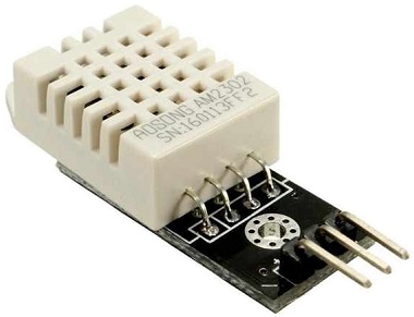 Модуль датчика DHT22 (AM2302). Цифровой датчик температуры и влажности