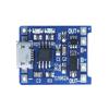  :    Li-Ion, Li-Pol   TP4056 microUSB  