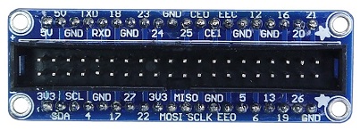  GPIO 40pin I- .     Raspberry PI