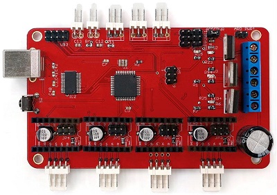 Azteeg 3DP /  3D   ATMEGA644P.