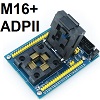 Программаторы, эмуляторы, отладчики: Модуль разработки и программирования M16+ ADPII для корпусов TQFP44