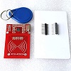    ARDUINO: RFID-RC522  + S50  +  S50 / SPI / 13,56  / 3,3 .