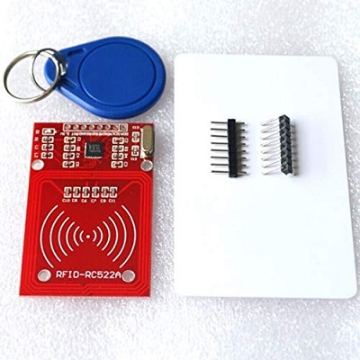 RFID-RC522  + S50  +  S50 / SPI / 13,56  / 3,3 .