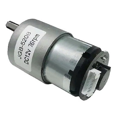 JGB37-520B DC12V 1:131 76 rpm /     .