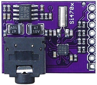  FM    Si4703   RDS/RBDS.