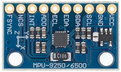 Модуль RA0135. GY-9250. Модуль 3-х осевых гироскопа, акселерометра