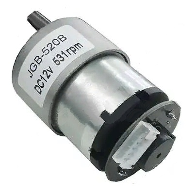 JGB37-520B DC12V 1:18.8 531 rpm /     .