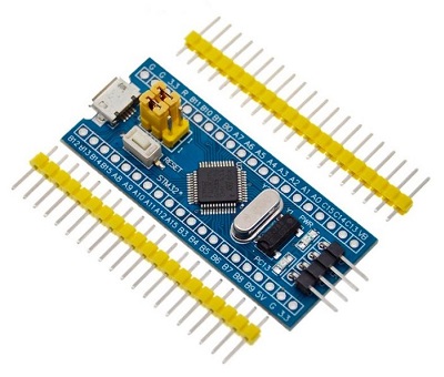 Модуль RC0125. Микро отладочная плата STM32F103C8T6