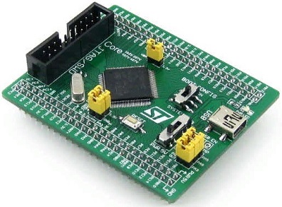   Core107V  STM32F107VCT6