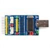     ARDUINO.  USB  COM:     USB  I2C/IIC/SPI/UART/TTL/ISP  CH341