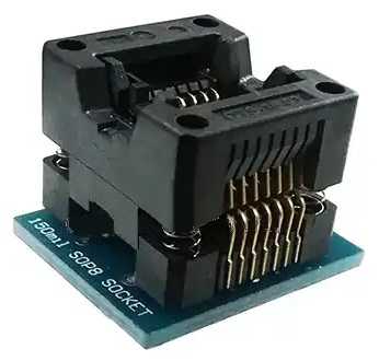  -  ZIF (  ) SOIC8 (SOP8)  DIP8 150mil