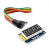 ������� � ���������� ��� ARDUINO : LCD, LED, TFT: ������� 4 ���������� �������������� �� 74HC595, ������������ ���������, �������� ������� ������