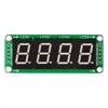 ������� � ���������� ��� ARDUINO : LCD, LED, TFT: ������ RL022. ������� 4-� ���������� 7 ���������� �� 74HC595