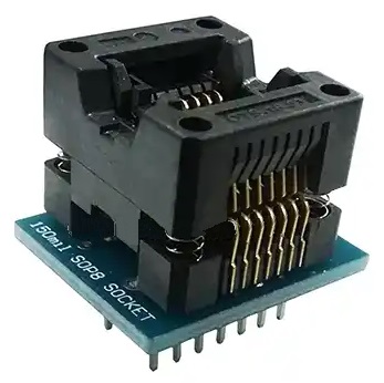  -  ZIF (  ) SOP14 (DIP14)  SOIC14 150mil