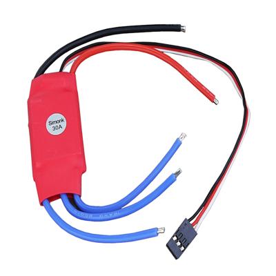      30A ESC 2-3S,  : 3 ,   30,  : 40 /10 , : 2-3 -   6-9 Ni-Cd  NiMH ,  : 5 / 1, :8*25*35, : 28