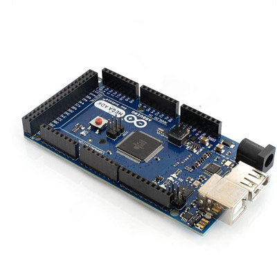 Arduino Mega ADK R3    ATmega2560,  USB    . USB   MAX3421, 54   16  , 4  UART, : 16 , ICSP    .      Atmega8U2