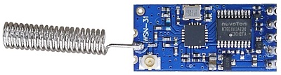 HC-11 V2.2. Модуль радиопередачи на чипе CC1101 с разъёмом U.LF/IPEX