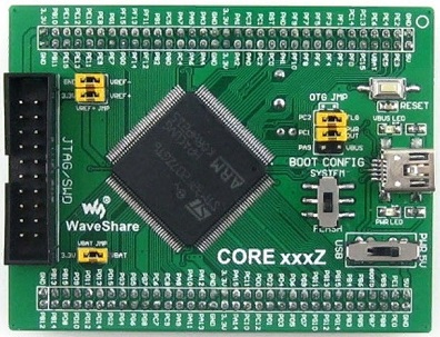   Core103Z  STM32 F103ZET6