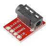 Модули для ARDUINO для работы со звуком. Датчики звука, MP3 плееры: Аналог модуля RS014 / Модуль разъёма для наушников 3,5 мм.