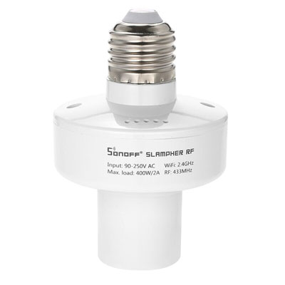    27 Sonoff Slampher RF.   WiFi/RF