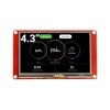 ������ � ������������ ��� �������� Arduino, Raspberry, MicroBIT: �������� ������ Elecrow CROWPANEL BASIC 4.3' 480x272 ESP32-S3 ��������� HMI ESP32