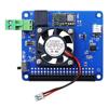   : Applicable to raspberry pie intelligent temperature control fan power board Intelligent temperature control fan power expansion board POE 3B+