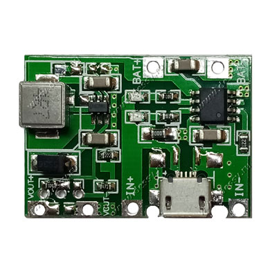 Модуль заряда аккумулятора на TC4056A с USB-micro. Аналог RP0125