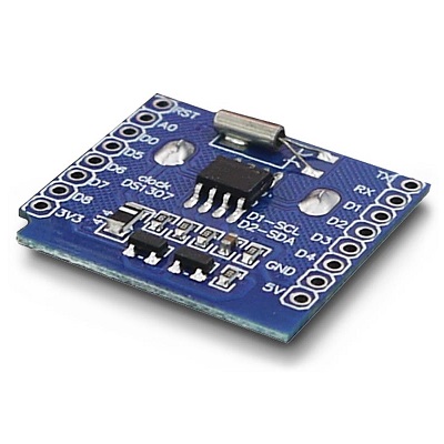 WeMos D1 Mini RTC /    /RTC/  DS1307.