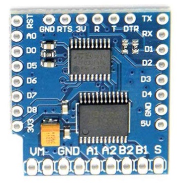   :  RA0124. HW-648.     WeMos D1 Mini