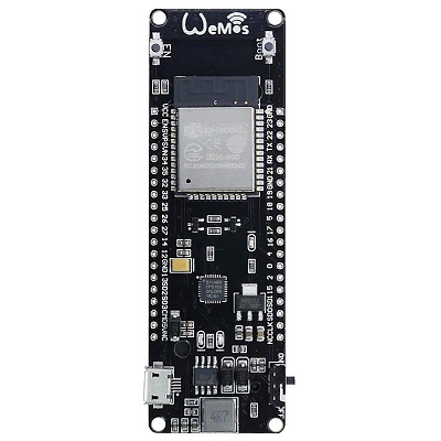 Wemos ESP-WROOM-32 / Dongsen Tech Pocket 32  Wifi  ESP32  USB  CP2102.
