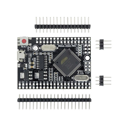  Mega2560 Pro   ATmega2560-16AU.  USB-  CH340G. : 6-12.  : 54.  : 16. : 256  , 8 , 4 EEPROM.   16. : 54*38*5.5. : 8.