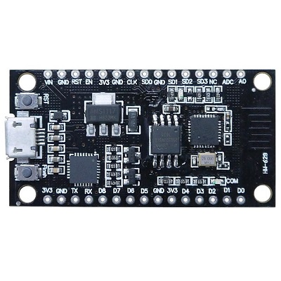 WeMos NodeMcu Lua  WiFi  ESP8266  MicroUSB  CP2102 / HW-629.