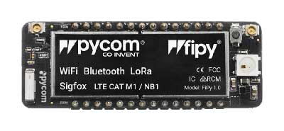 PYCOM FiPy -    WiFi, BTLE, LoRa, Sigfox, LTE