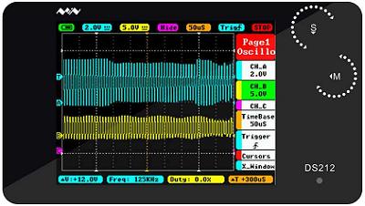 DS212 DSO Mini. Мини цифровой осциллограф