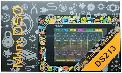 DS213 DSO Mini. Мини цифровой осциллограф