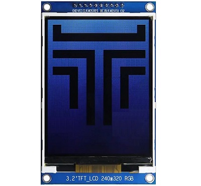   TFT LCD  3,2 . 240  320 . DC 3,3 .