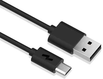 TS100 CABLE. Кабель Micro USB для паяльника TS100. ЧЁРНЫЙ